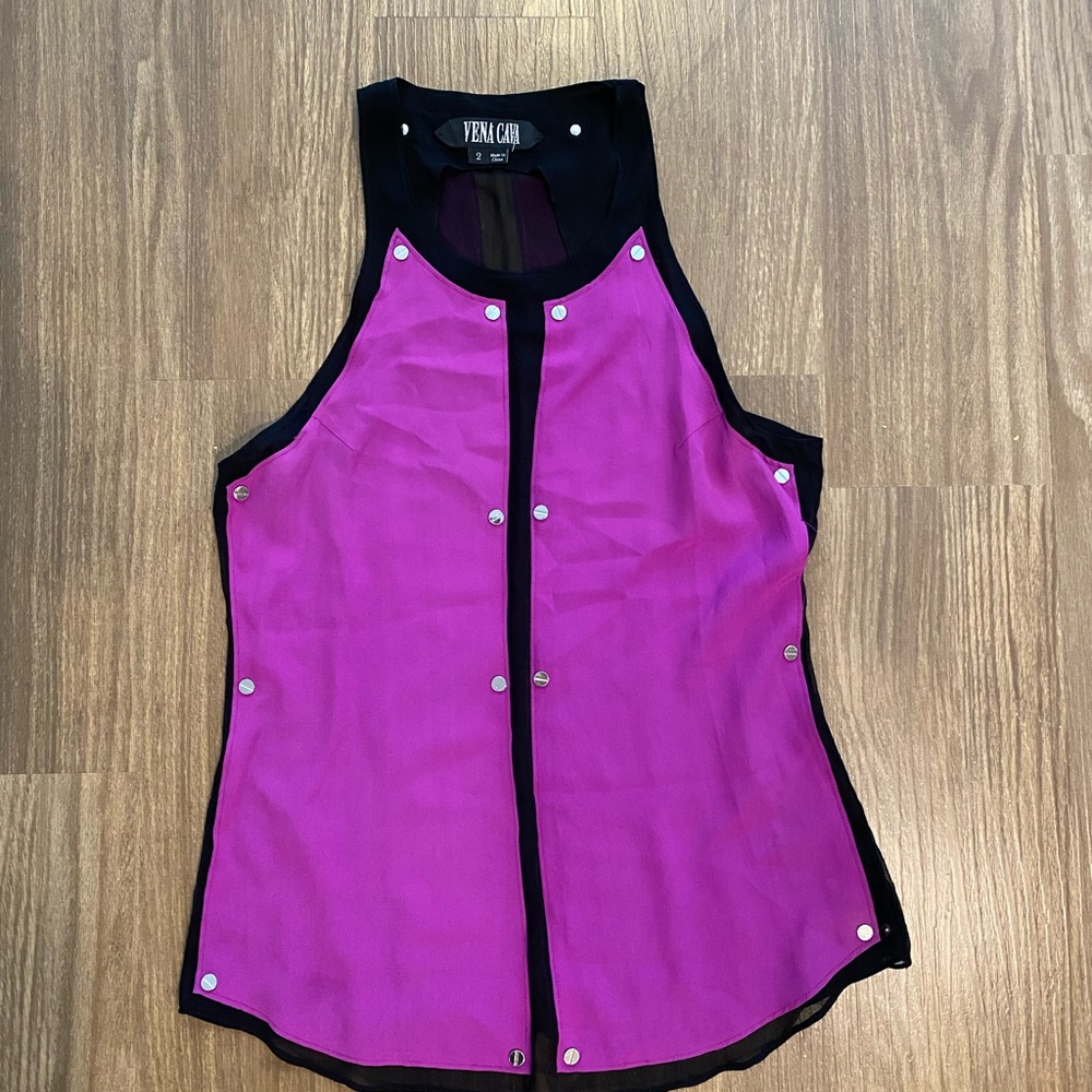 Vena Cava Silk Top